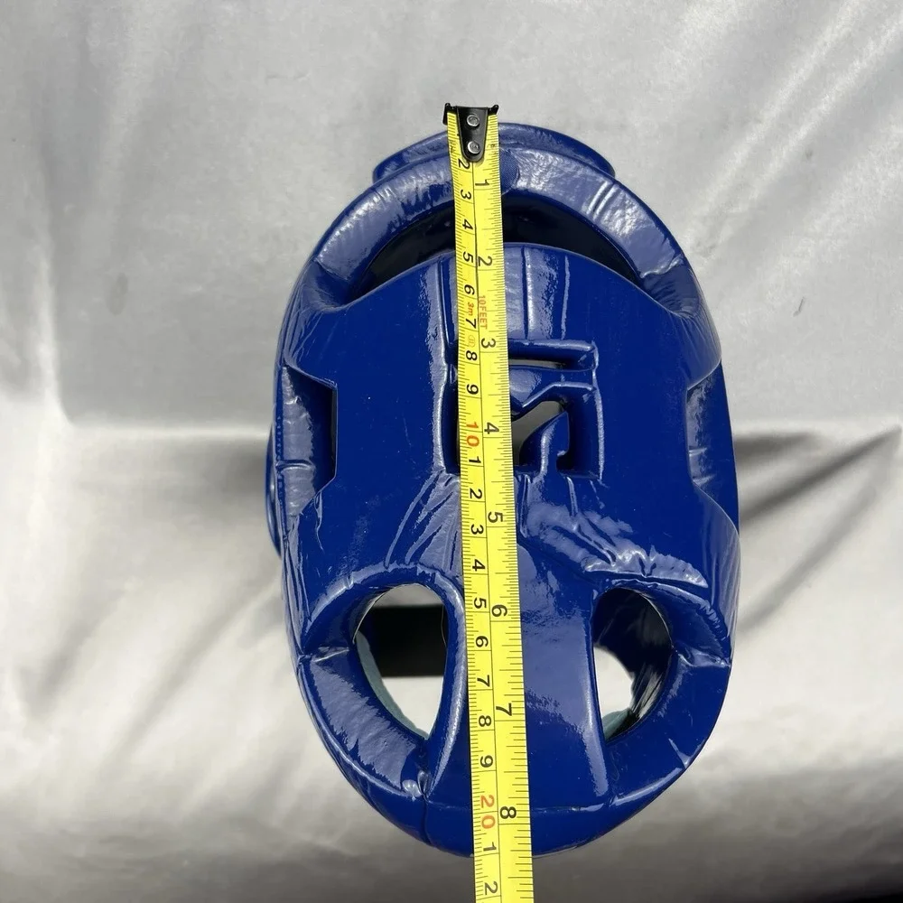 Mooto Taekwondo Head Protector Blue XS Youth WT KTA Approved Sparring Gear MTX